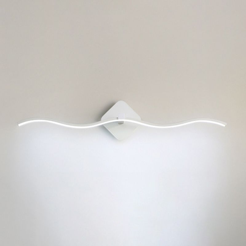 Luce illuminazione con applique a parete Luce montata a parete in metallo LED per bagno