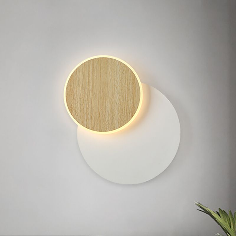 Lámpara de montaje en la pared LED lámpara de aplastador de pared de la noche de la noche del interior de la noche