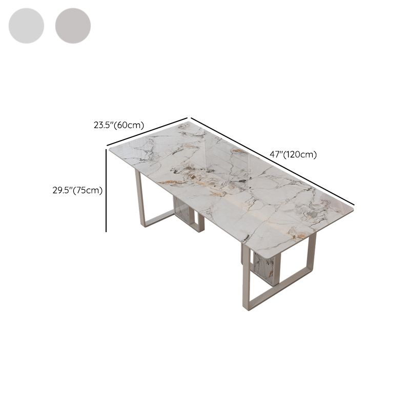 Nordic 1/5 Pieces Dining Set Stone Dining Table for Dining Room