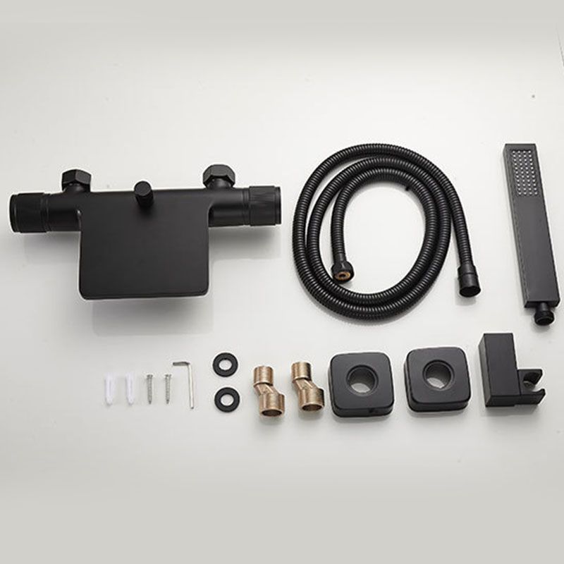 Contemporary Fixed Bathtub Faucet Wall Mounted Waterfall Tub Filler