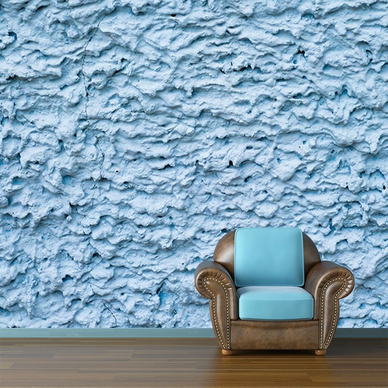 Mildew Resistant Industrial Stone Wall Mural Decorative Wall Covering