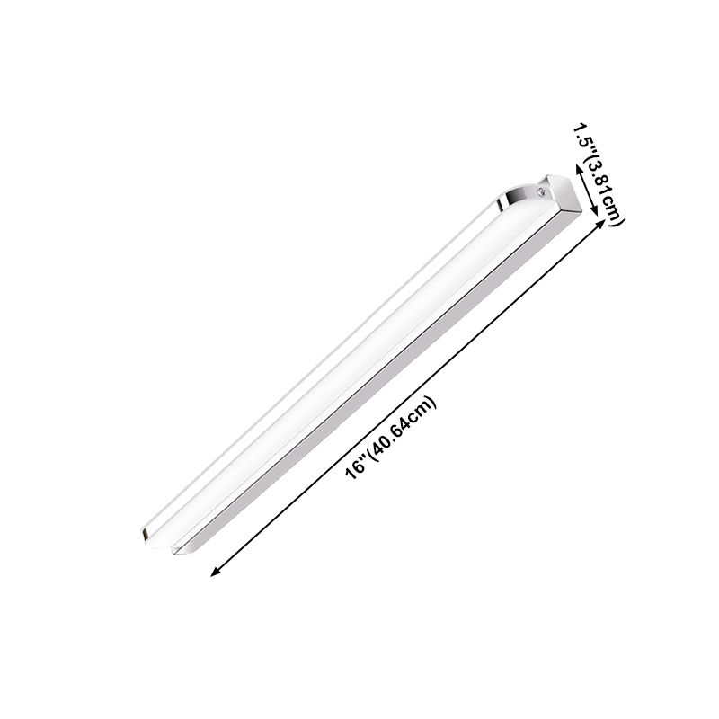 Luz de espejo de maquillaje simple moderno Luz LED Light Lights para baño de baño