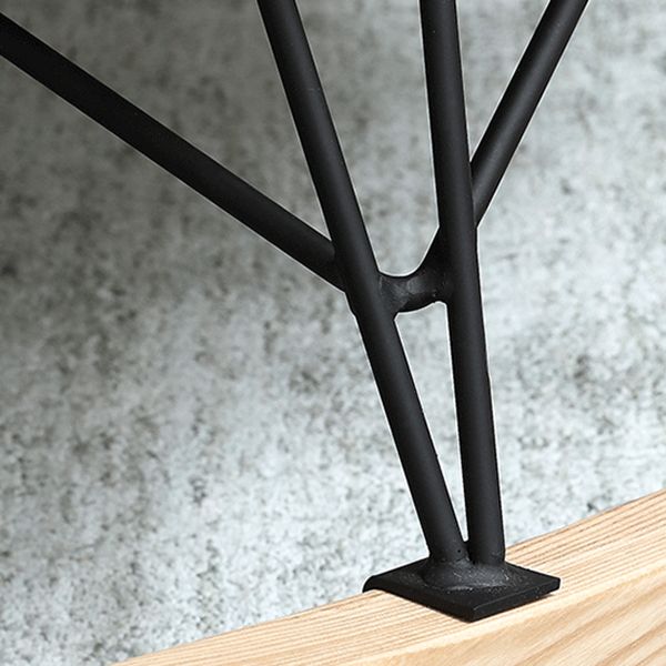 Modern Style Rocking Chair Indoor Sofa Rocking Chair with Cushion