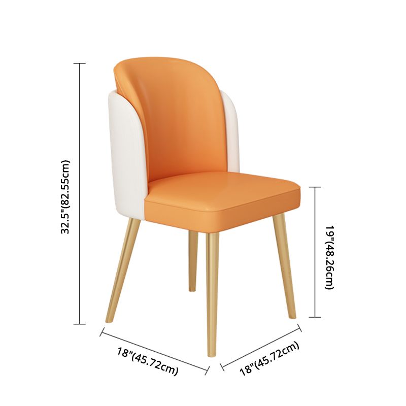 Glam Sintered Stone Dining Room Set Standard Height with Black Legs Dining Furniture for Home Use