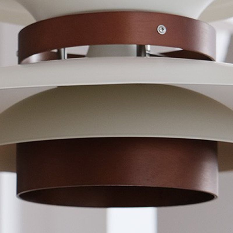 Moderne stijl hangend licht metaal hangend verlichtingsarmatuur voor zitkamer