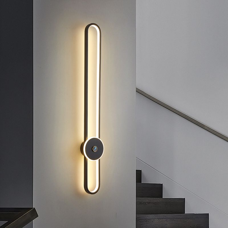 Einfache Wandhalterung Licht moderner Stil Schlafzimmer Nacht LED LED Wandleuchte Leuchte