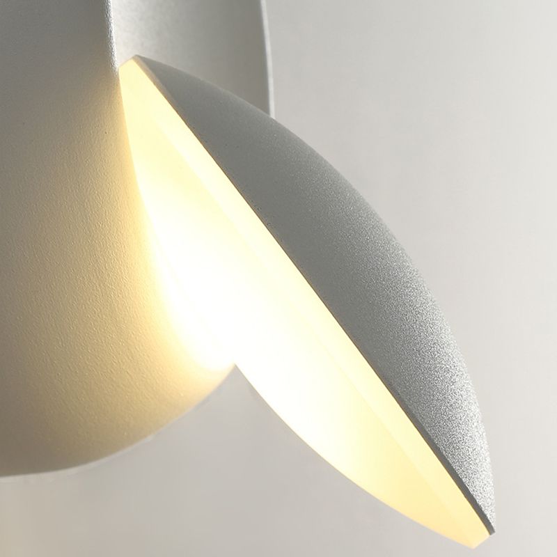Lámparas de montaje de pared geométrica de estilo moderno 1 luces de pared ligeras