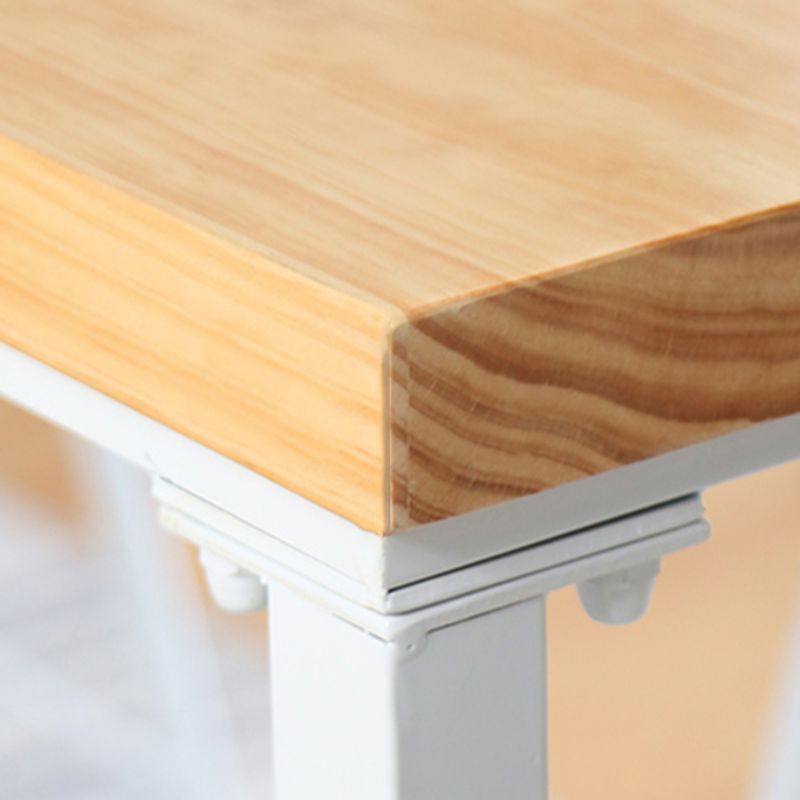 1/4/5/9 Pieces Bar Table Set Rectangular Bar Stool and Table Set