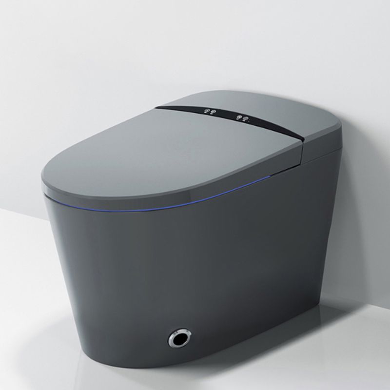 Heated Seat Modern Flush Toilet Concealed Tank One-Piece Toilet with Slow Close Seat