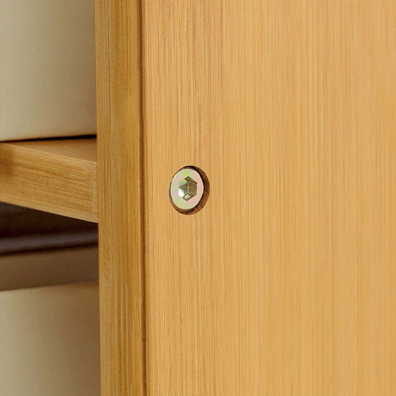 Modern Open Back Vertical Bookshelf Engineered Wood Bookcase for Study Room