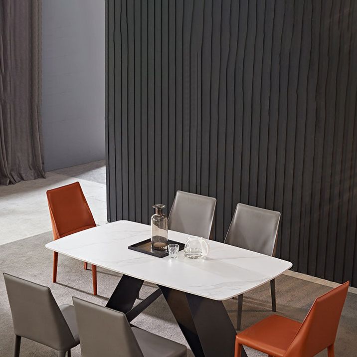 Faux Leather Kitchen Dining Chair Upholstered Dining Room Chairs