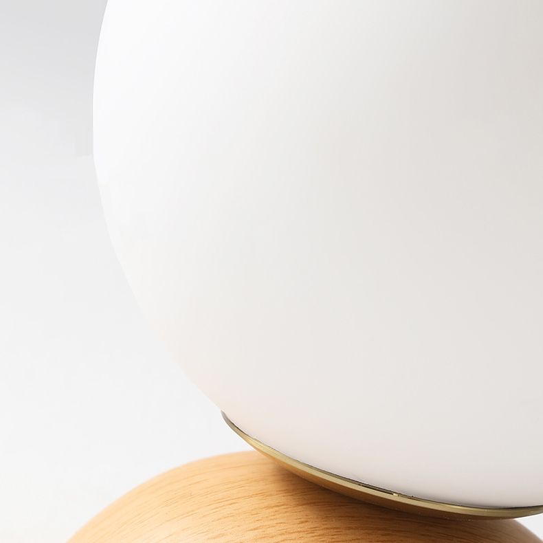 Plafonnier en forme de boule, plafonnier encastré de Style nordique pour allée