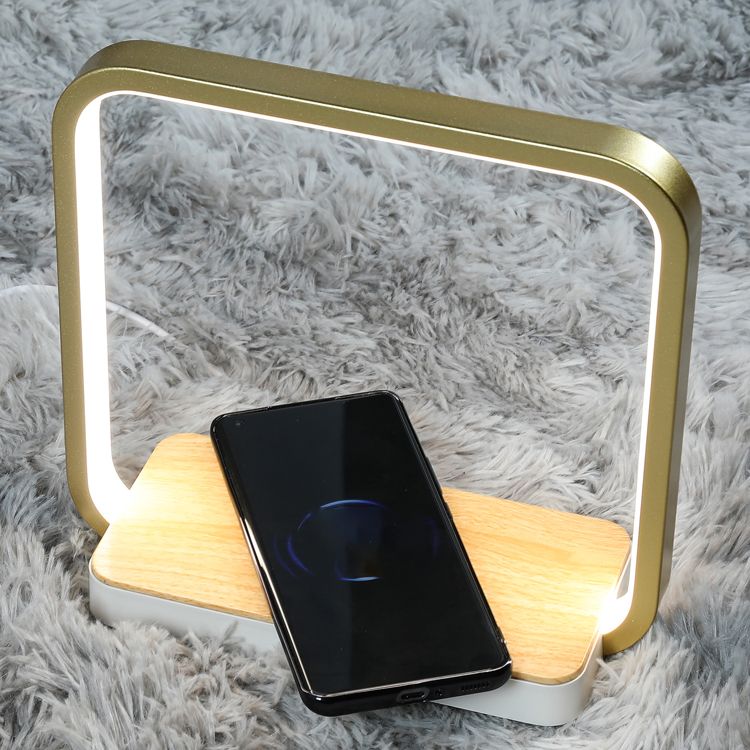 1 Leichte lineare Tischlampe moderne LED -Tischlampen Metall Nachttischlampen