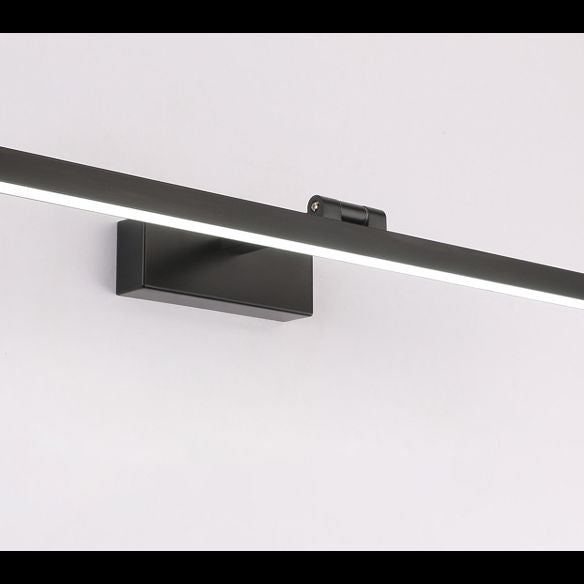 Einfachheit im nordischen Stil wasserdichtes Waschtisch Licht rotatierbarer Acryl -Liner -LED -Spiegel für Waschraum