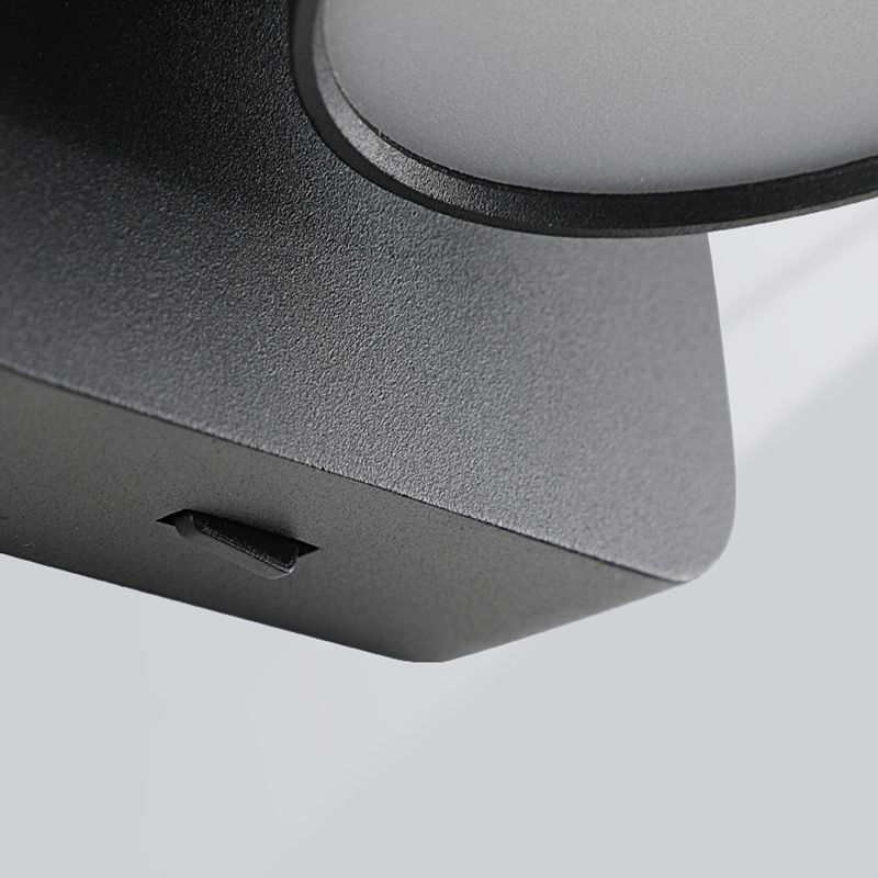 Nachts modernistischer Wandleuchten Ein leichtes LED -LED -LED -LEGELT