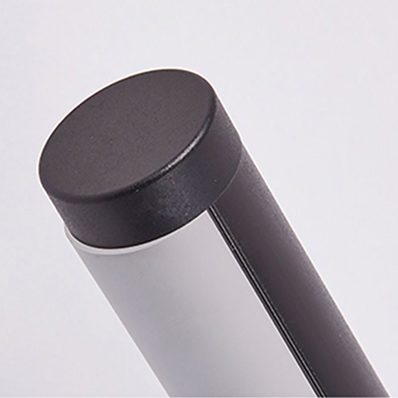 Metalen lineaire wandlicht SCONCES LED HEDENDAAGE WANDELEMUST LICHTBRIJFTE IN ZWART