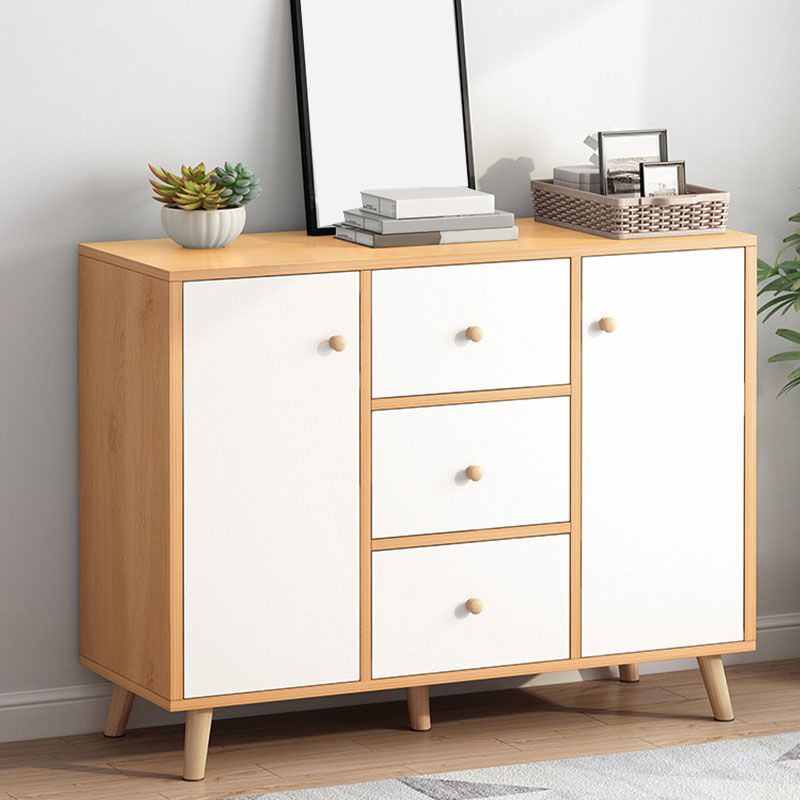 11.7-inch W Contemporary Dresser Manufactured Wood Storage Chest Dresser