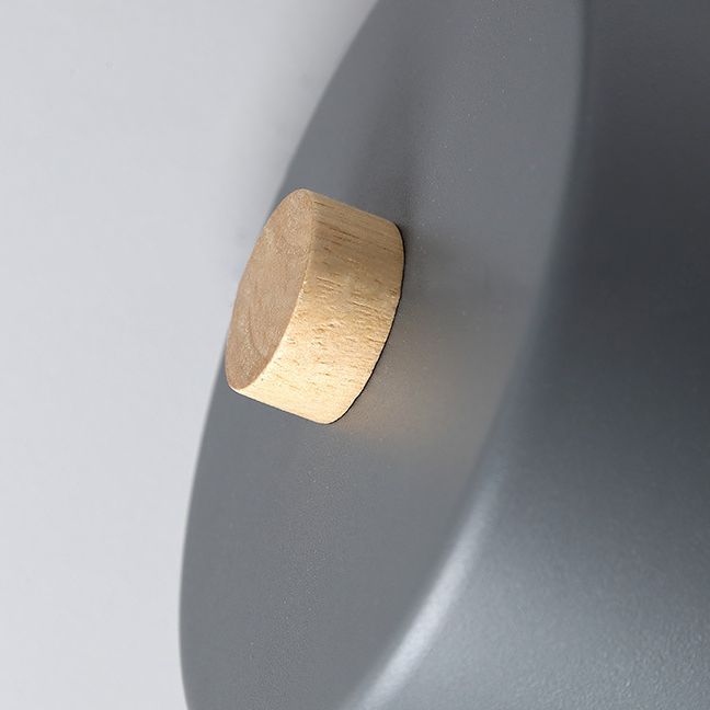 Nordic Modern Style 1 Light Wall Light Metal Cylindrical Wall Light for Living Room