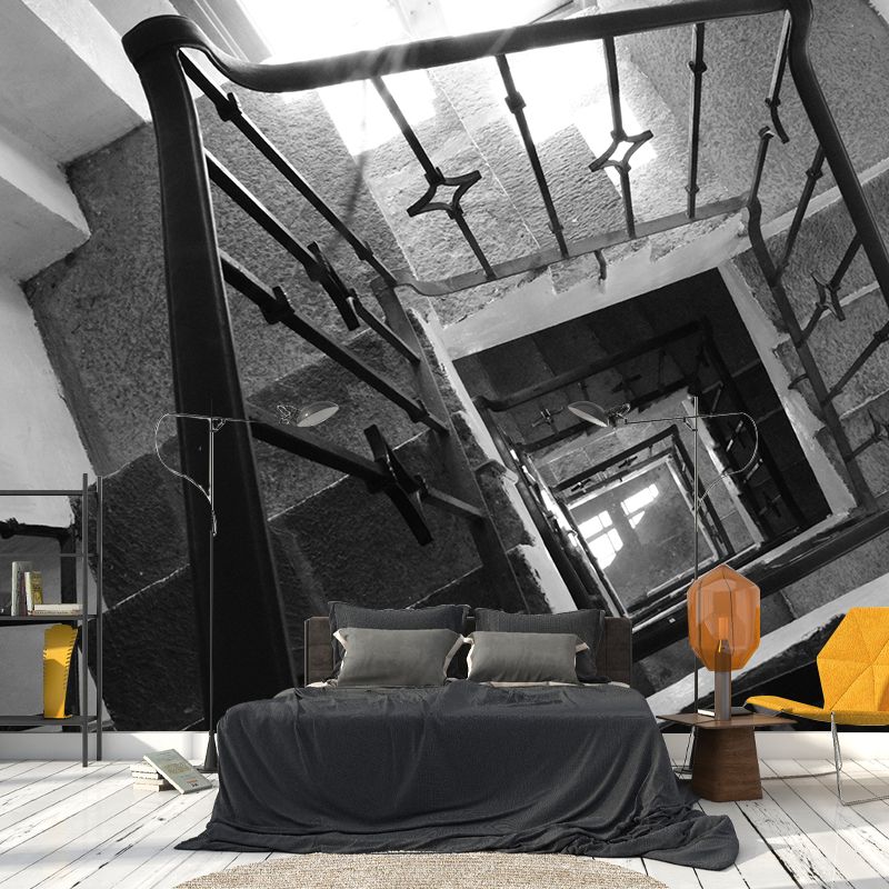 Space Extension Minimalism Mural Wall Decoration for Living Room Bedroom