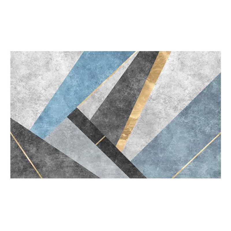 Light Brown Rug Polyester Cube Rug Washable Indoor Rug for Home Decoration