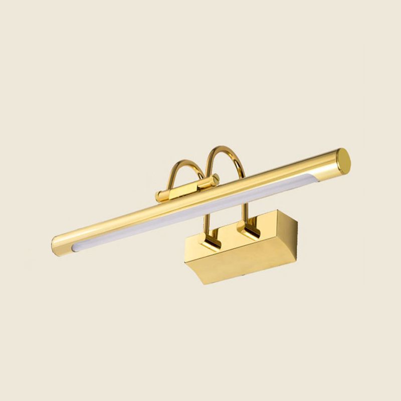 Postmodern Wall Sconce One-Blub Metal Wall Mounted Lamps for Bathroom Washing Room