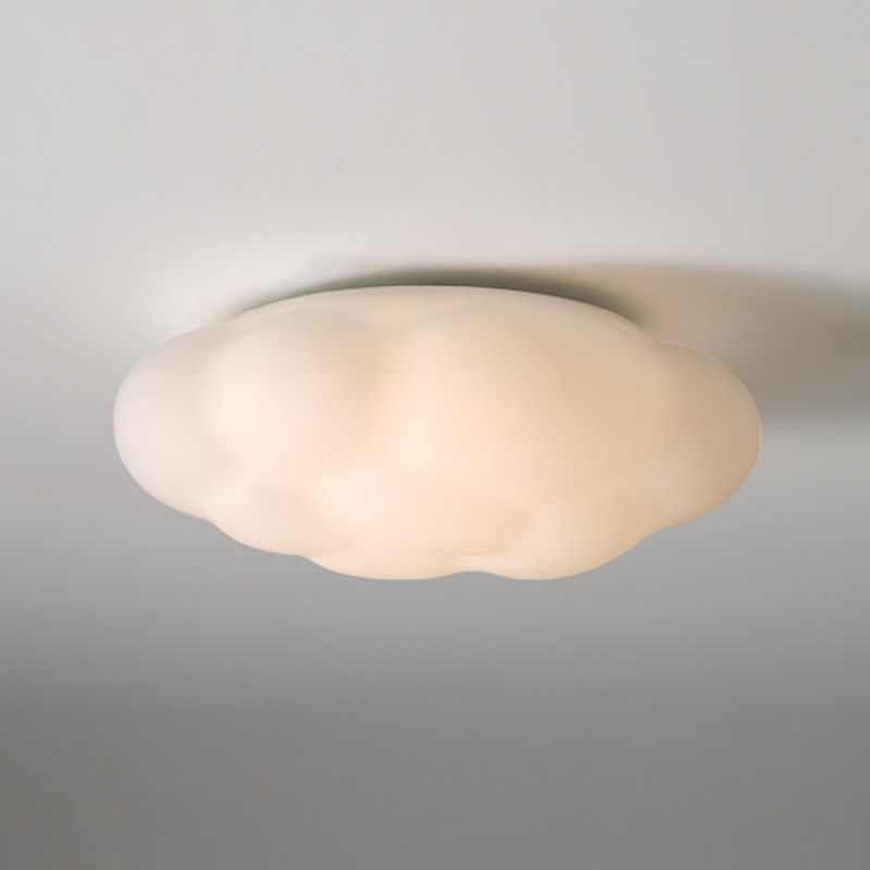 Modernism LED Ceiling Light White Flush Mount Lighting for Home