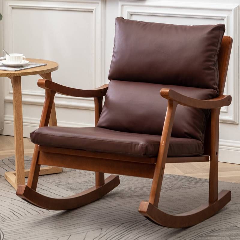 Mid Century Modern Sofa Rocking Chair Lazy Rocking Chair for Home