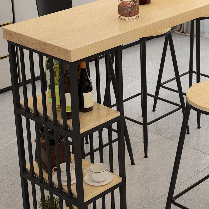 1/2/3/5 Pieces Bar Table and Stools Modern Bar Stool and Table Set