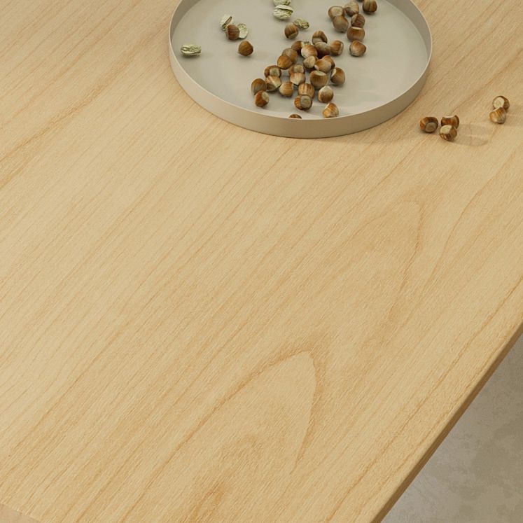 Modern Rectangle Wood Dining Table 1/5 Pieces Dining Set for Dining Room