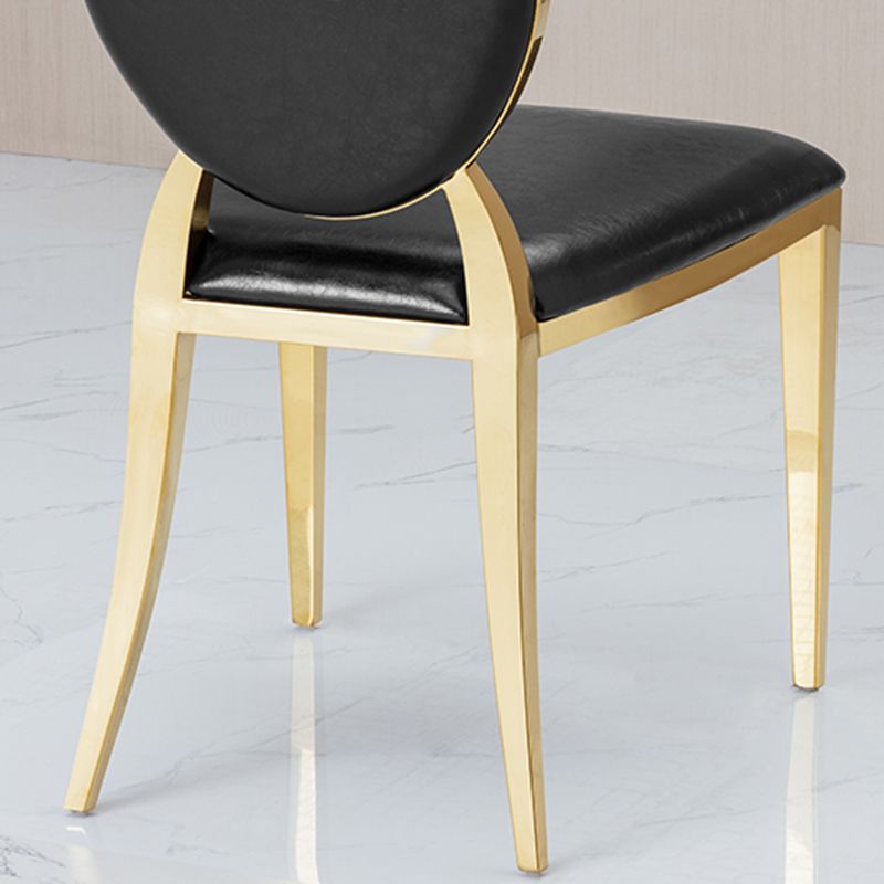 Contemporary Style Kitchen Dining Side Chair King Louis Back Side Chair