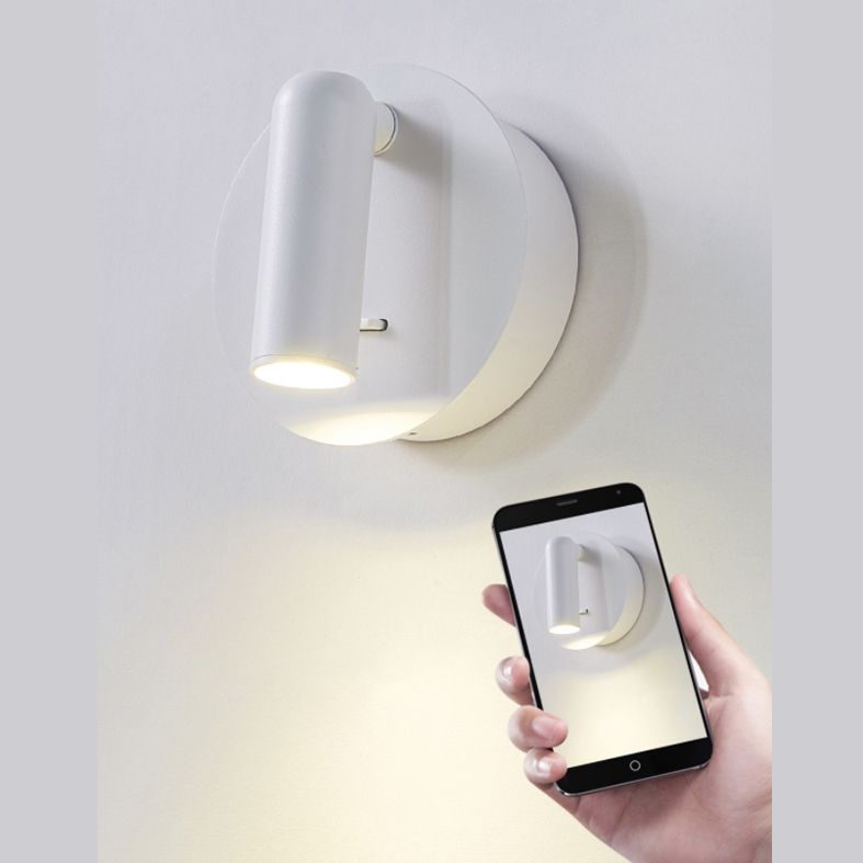 3.9 Inch H Mini Bedside LED Reading Light Modern Minimalist Spotlight Bedroom Wall Lamp