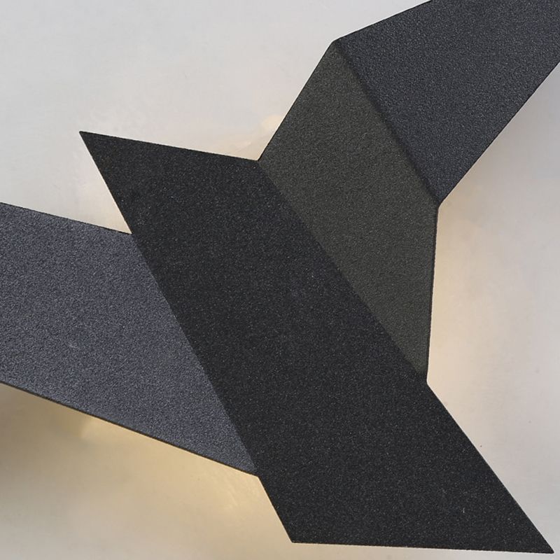 Flying Birds Creative Shaped LED Wall Sconces Post-modern Style Minimalism Metal Wall Light for Bedroom Living Room