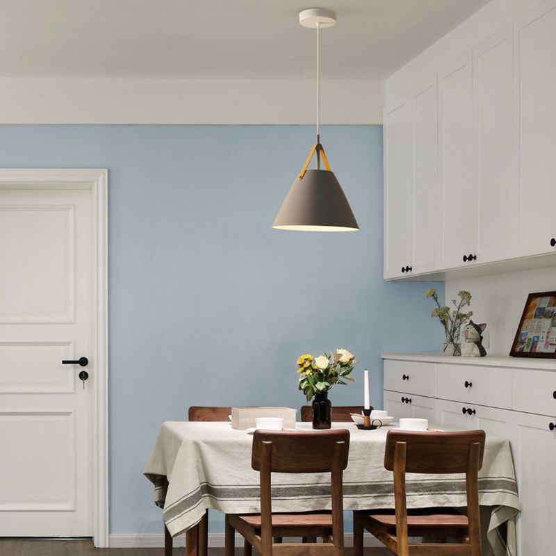 Modern Hanging Light Metal Shade Pendent Lighting Fixture for Dining Room