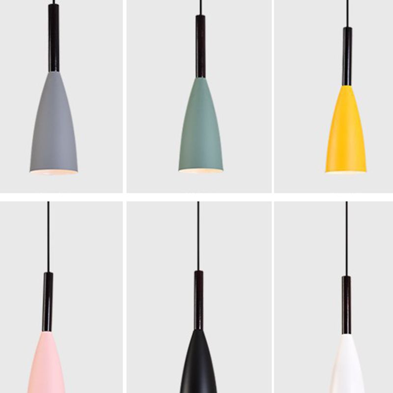 Confonante conico conico a 1 lutto Light MODERN MODERNIT METTAGLIO IMPIO DI LIGHTINA