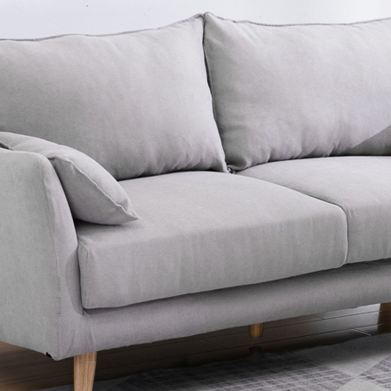 Modern Sofa with 2 Pillows Living Room Charles Of London Seating