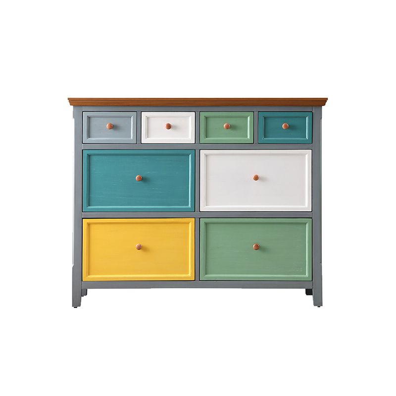 Modern & Contemporary Storage Cabinet Square Accent Chest with Drawer
