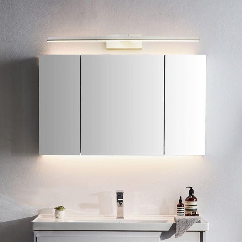 Illuminazione da parete in alluminio rettangolo Apparecchiatura Minimalist Style LED SCONCE LIGHTING
