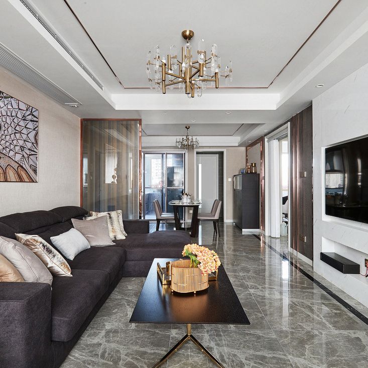 Modern Chandelier Pendant Light Two layers Suspension Light for Living Room Dining Room