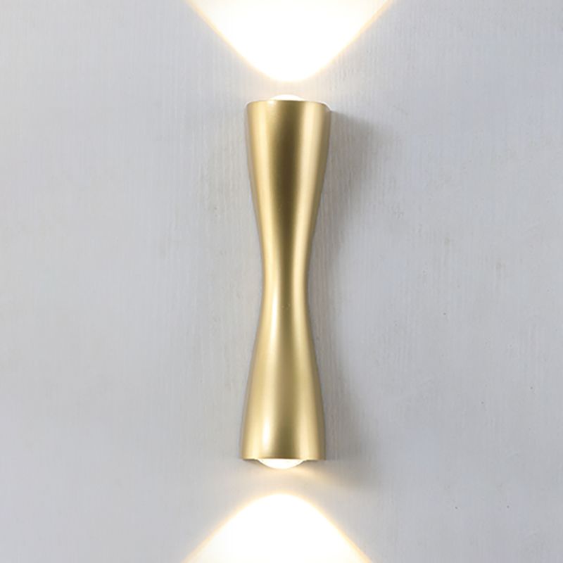 Modern Sconce Light Fixture Household Metal Wall Mounted Lamp for Sitting Room