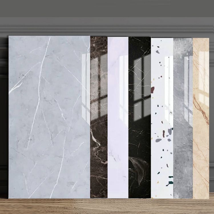 Single Tile Wallpaper Contemporary Plastic Wallpaper with Waterproof