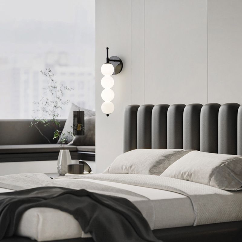 Modern Simple Shape Wall Light Sconces Metal Wall Lighting Fixtures for Living Room