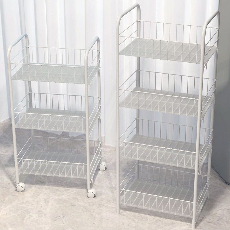 10.63"W Bookshelf Contemporary Style Bookcase for Study Room and Office