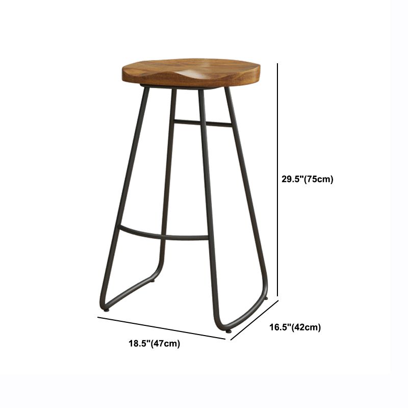 Modern Rectangular Pub Table Set 1/2/5/6 Pieces Wooden Counter Table with High Stools