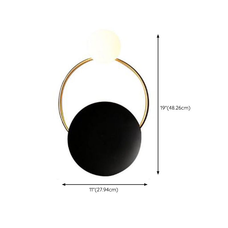 2-Lights Wall Mounted Light Modern Sconce Light Fixture for Living Room