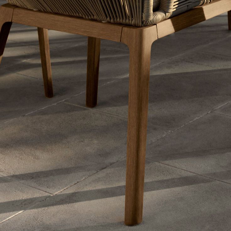 Rectangular Dining Set Stone 1/7 Pieces Dining Set with Wooden Base