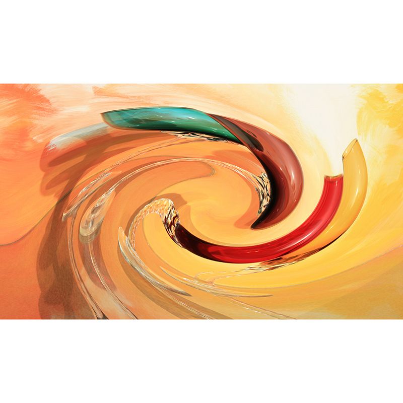 Eco-friendly Wall Mural Wallpaper Abstract Style Photography Sitting Room Wall Mural