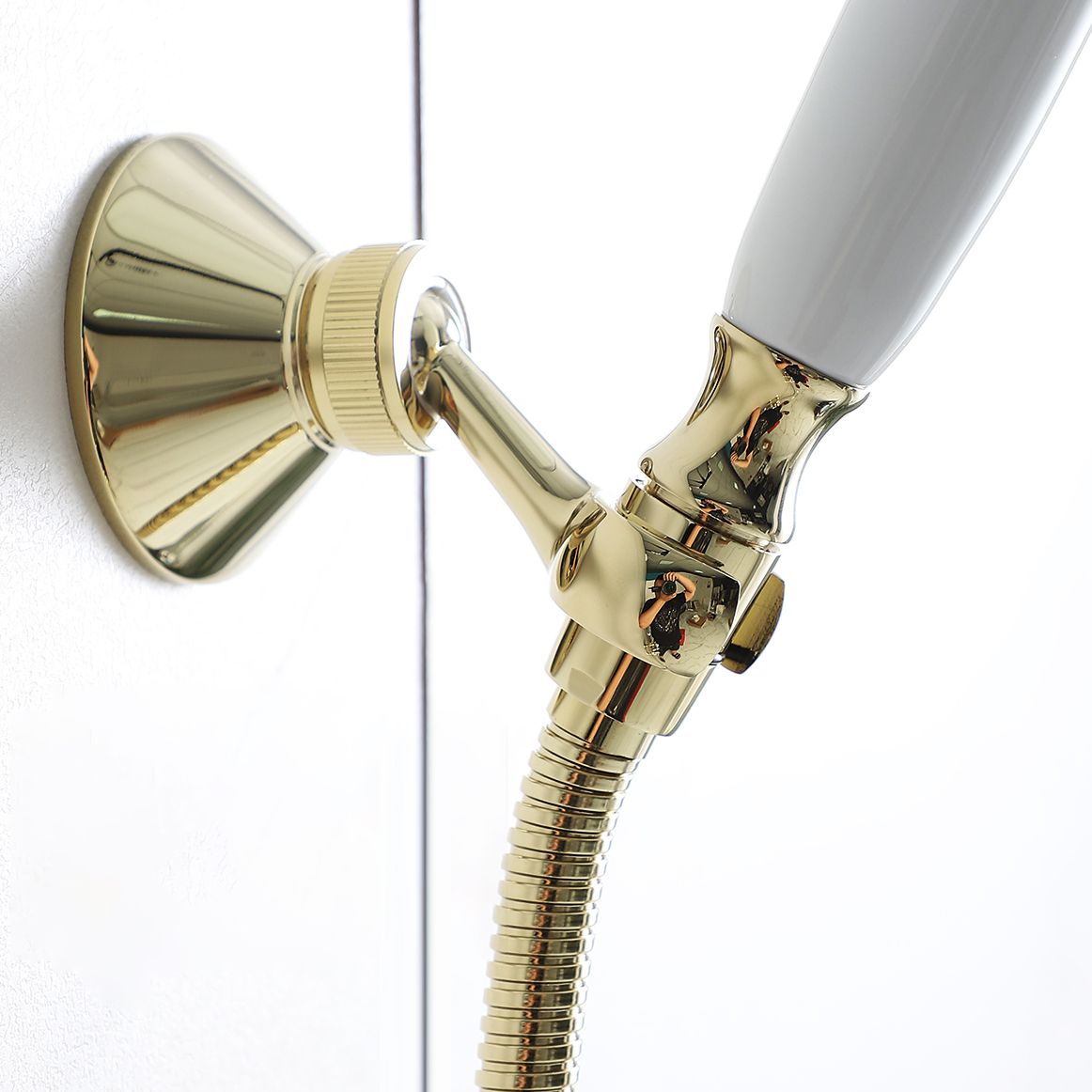 Glam Retro Wall Mounted Metal Claw Foot Tub Faucet Trim Low Arc Claw Foot Tub Faucet