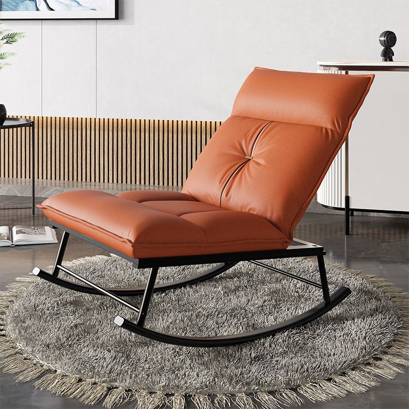 Mid Century Modern Lazy Sofa Rocking Chair Indoor Rocking Chair