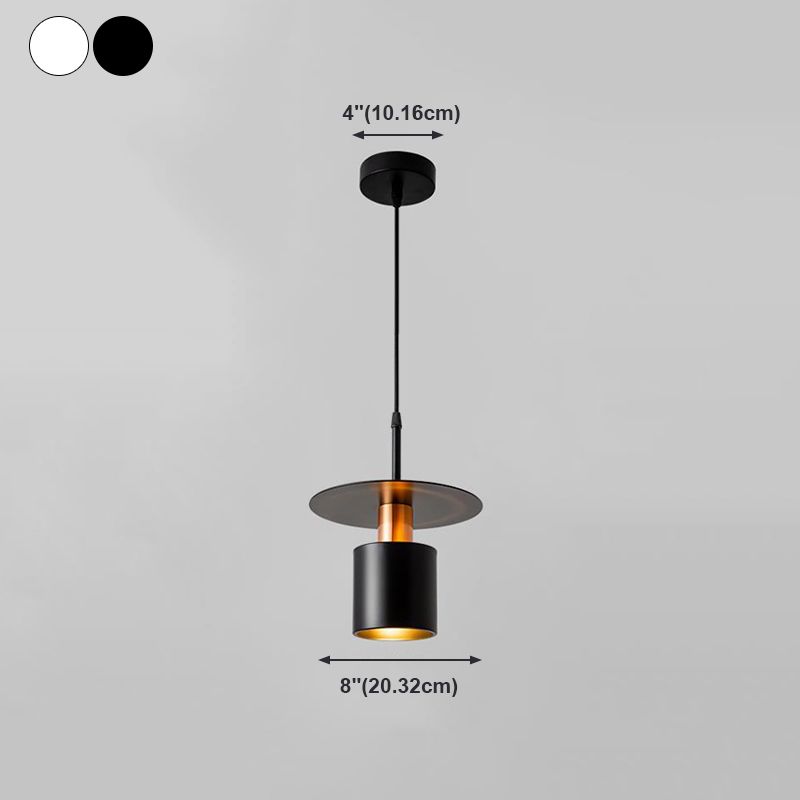 Style moderne suspendu en métal éclair