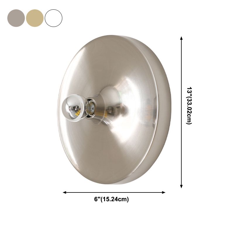 Reifenleuchten Leuchten moderner Metall 1 Light Wall Lobonce Lighting